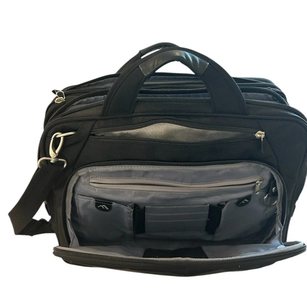 Brenthaven Zero Impact Laptop Bag (Black) - Lots of Storage - NWOT